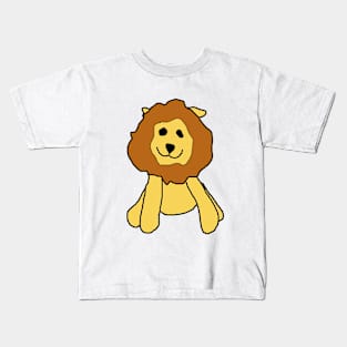 Friendly Lion Kids T-Shirt